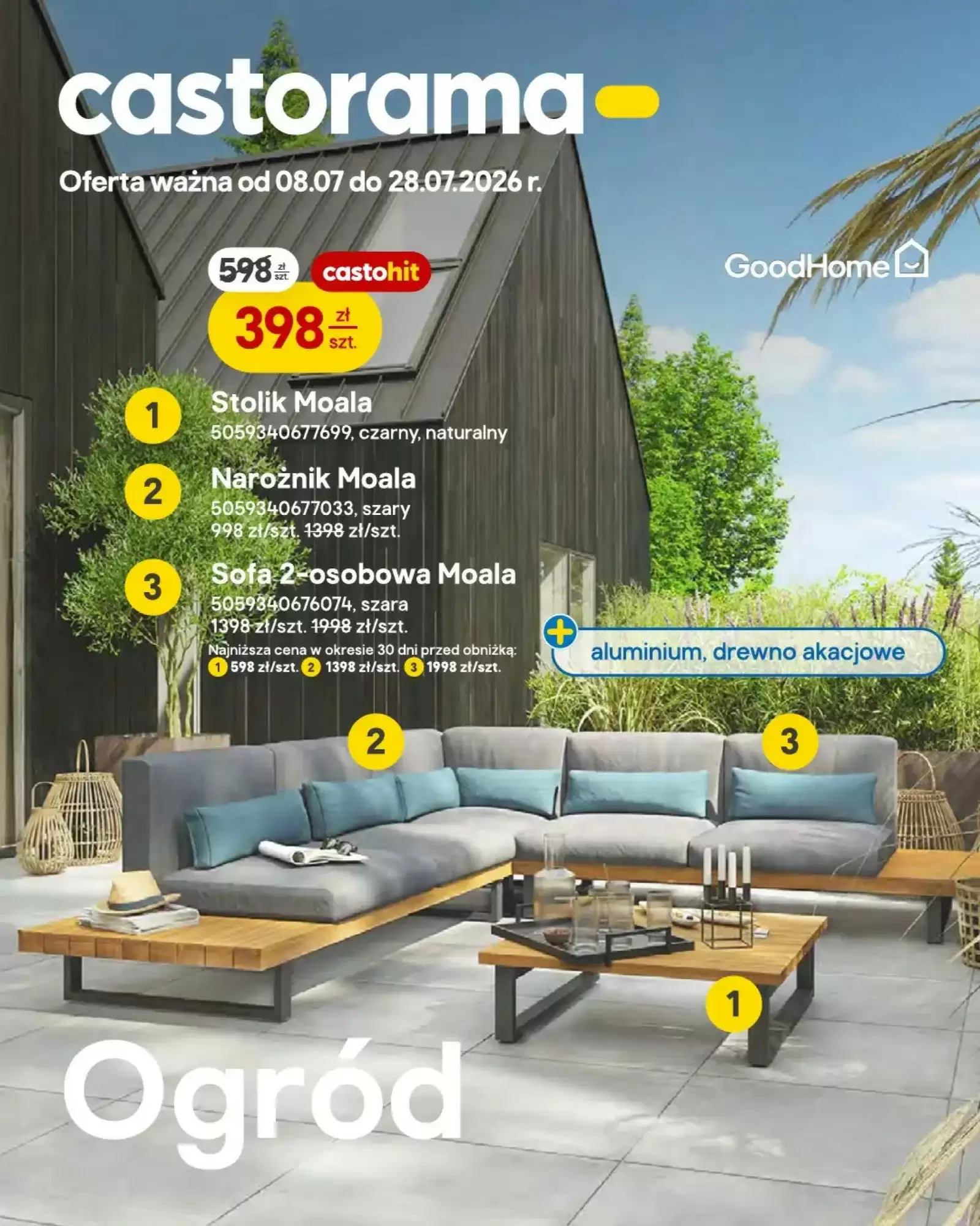 Gazetka Castorama od 08.07.2026 do 28.07.2026