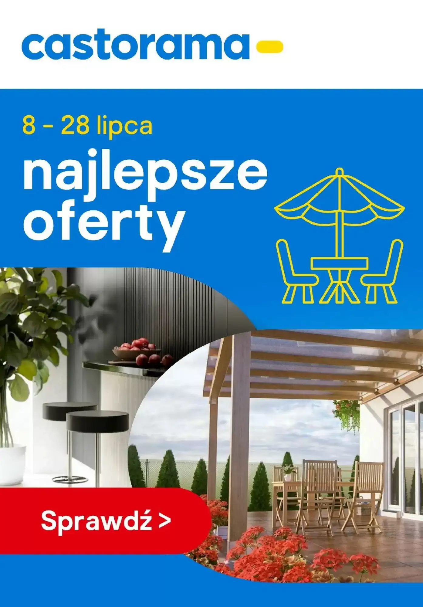 Gazetka Castorama od 20.07.2026 do 28.07.2026