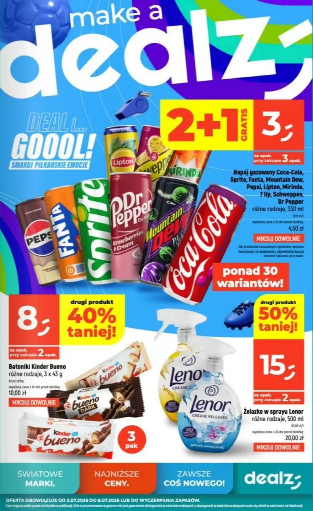 Gazetka Dealz od 02.07.2026 do 08.07.2026