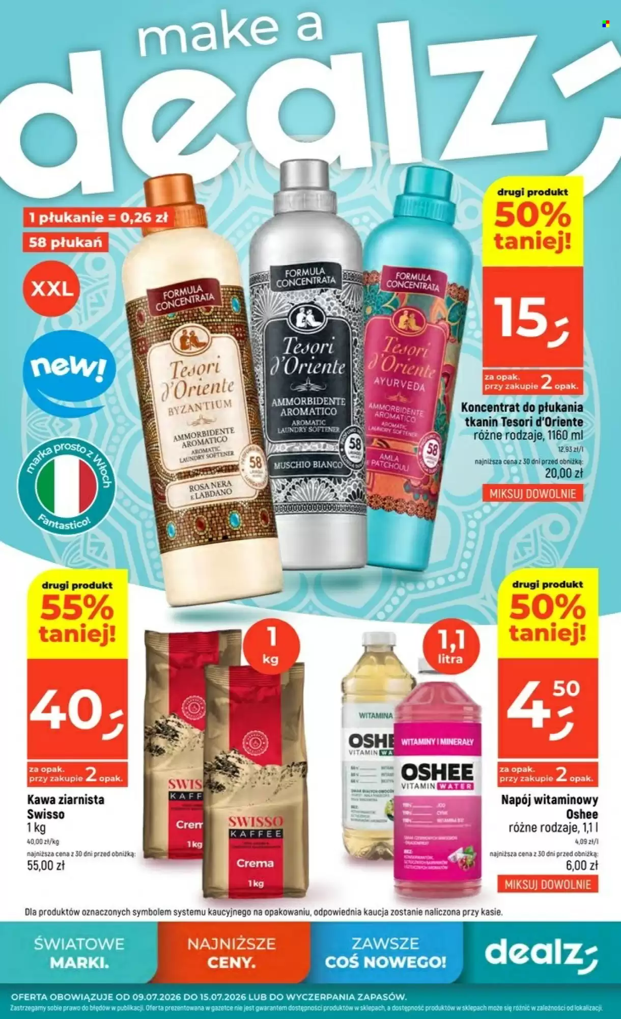 Gazetka Dealz od 09.07.2026 do 15.07.2026