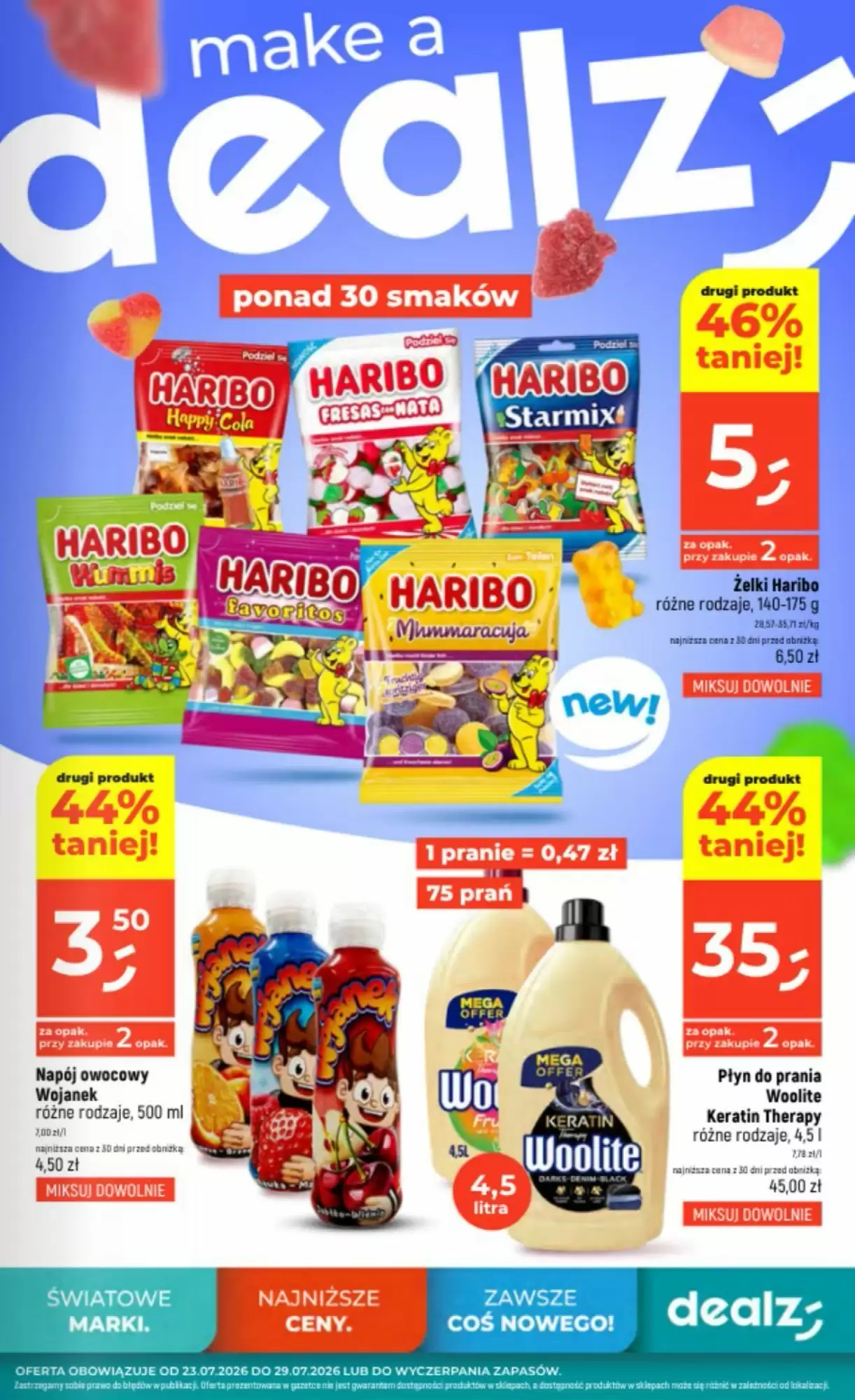 Gazetka Dealz od 23.07.2026 do 29.07.2026