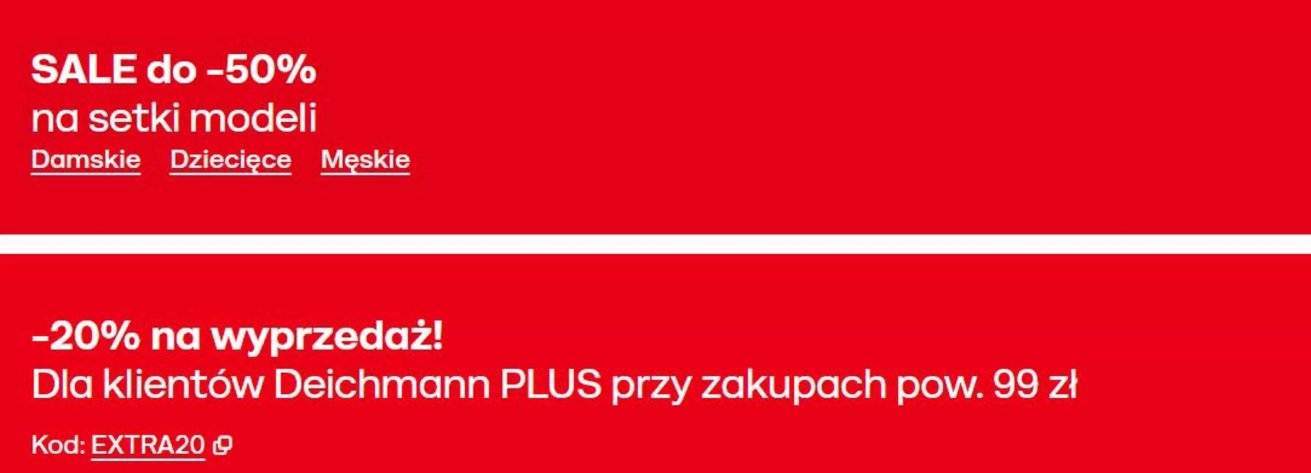 Gazetka Deichmann od 14.07.2026 do 28.07.2026