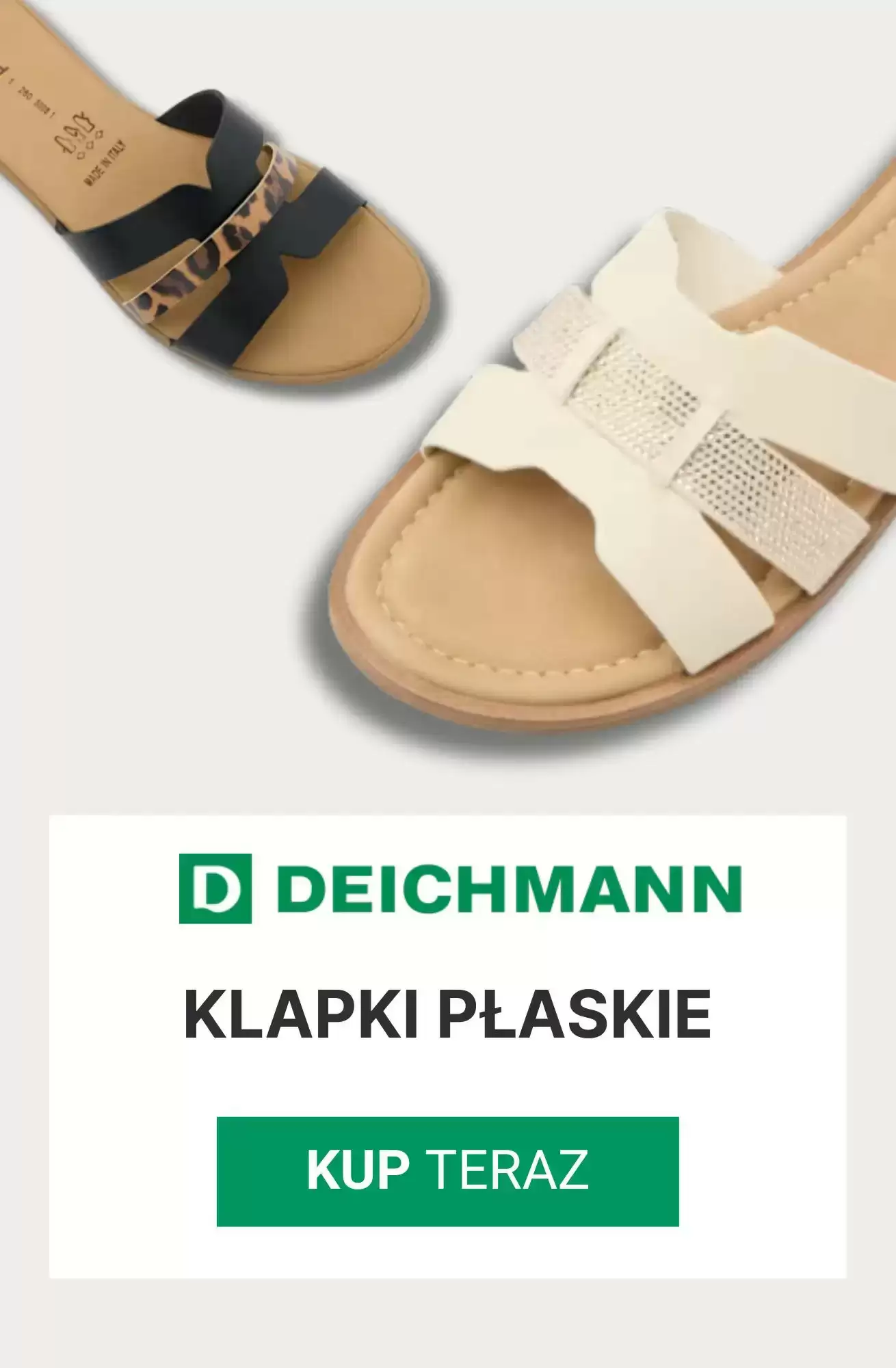 Gazetka Deichmann od 16.07.2026 do 23.07.2026