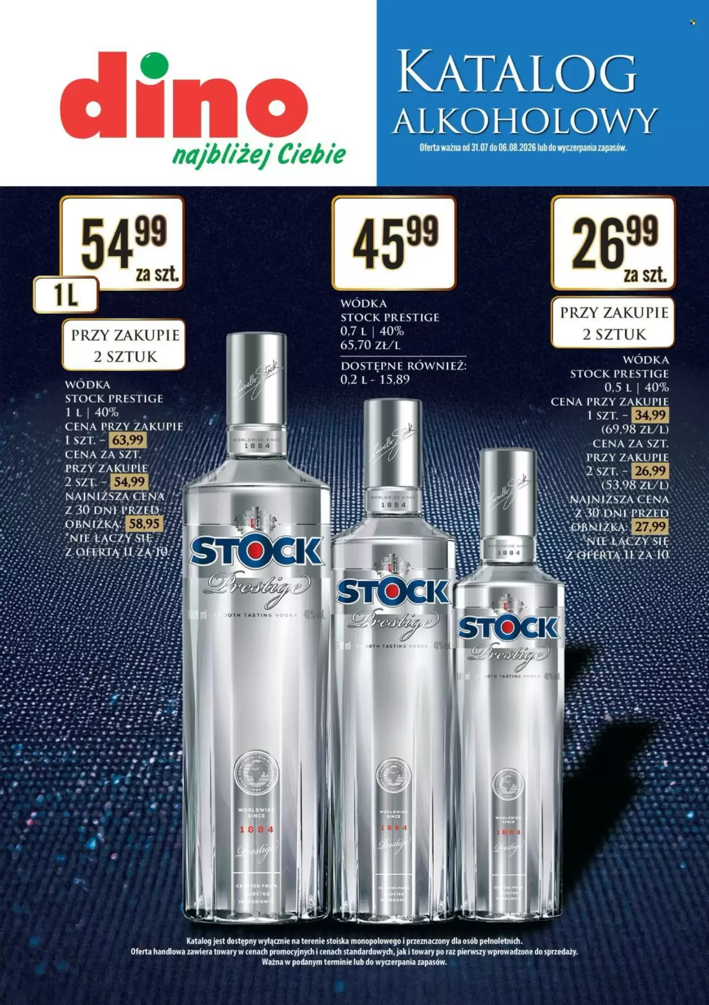 Gazetka Dino od 31.07.2026 do 06.08.2026