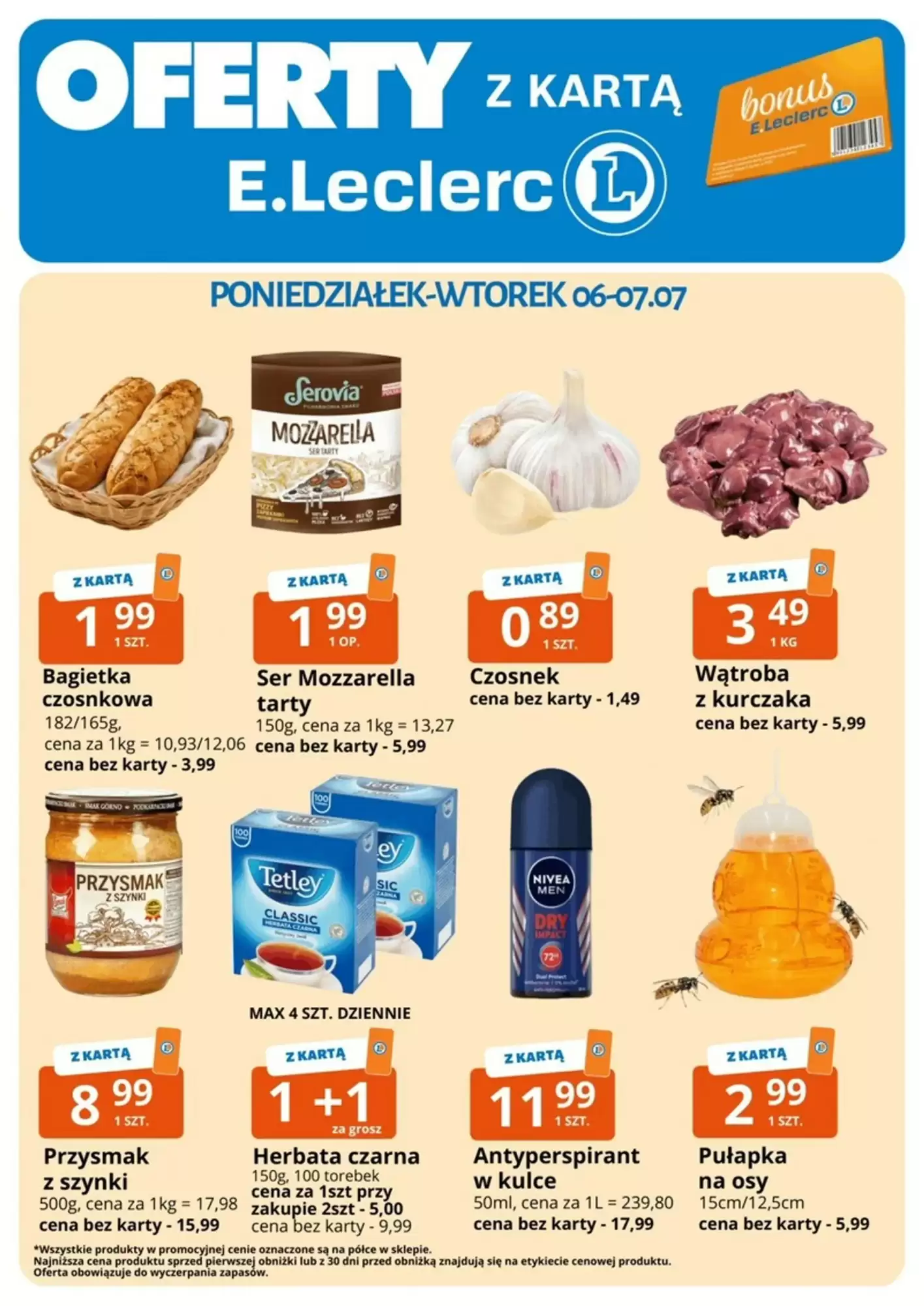 Gazetka E.Leclerc od 06.07.2026 do 11.07.2026