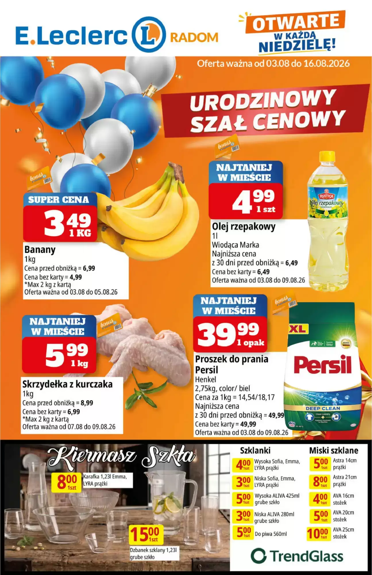 Gazetka E.Leclerc od 03.08.2026 do 16.08.2026