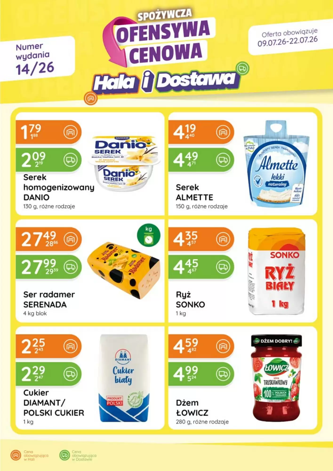 Gazetka Eurocash Cash And Carry od 09.07.2026 do 22.07.2026