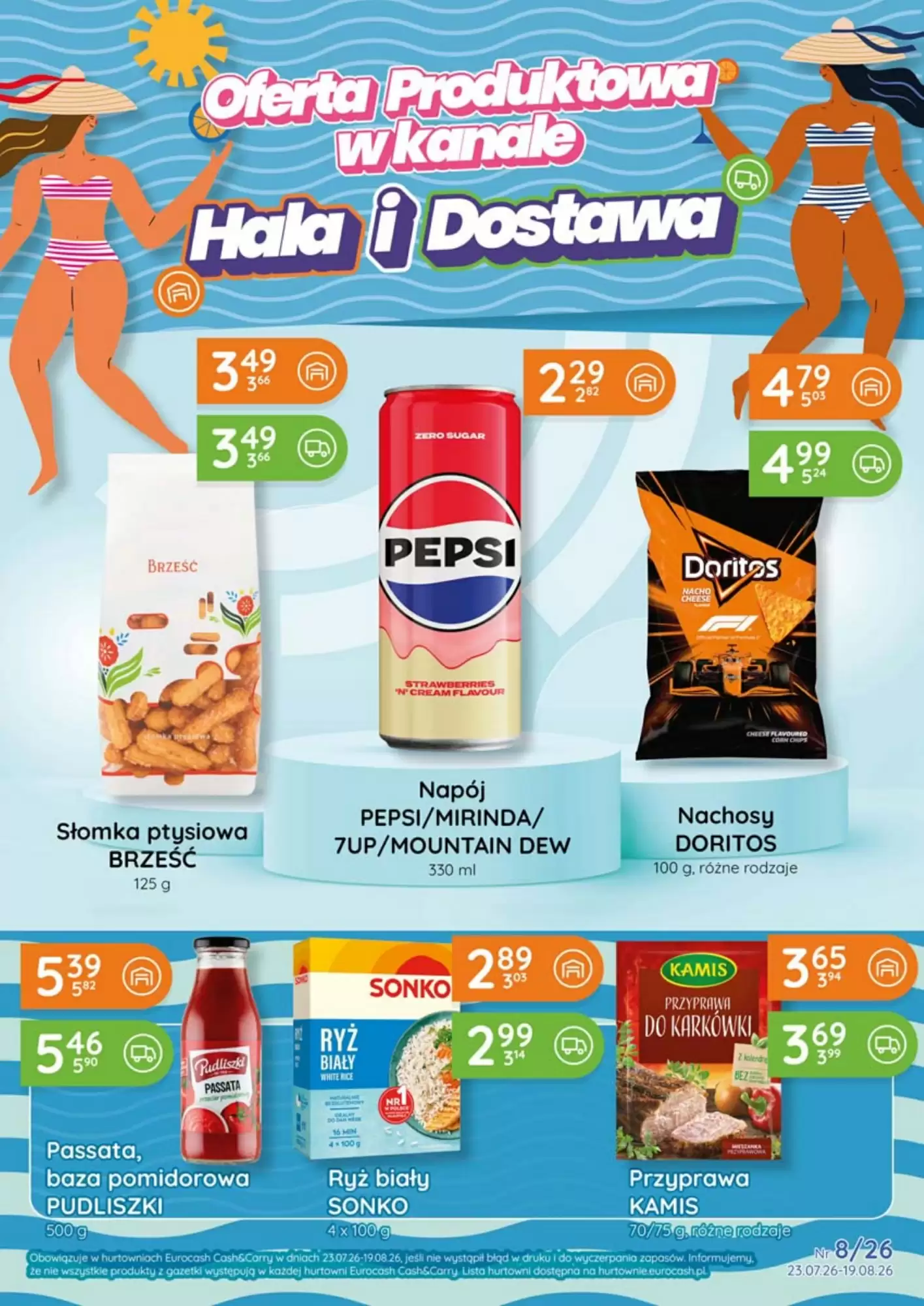 Gazetka Eurocash Cash And Carry od 23.07.2026 do 19.08.2026