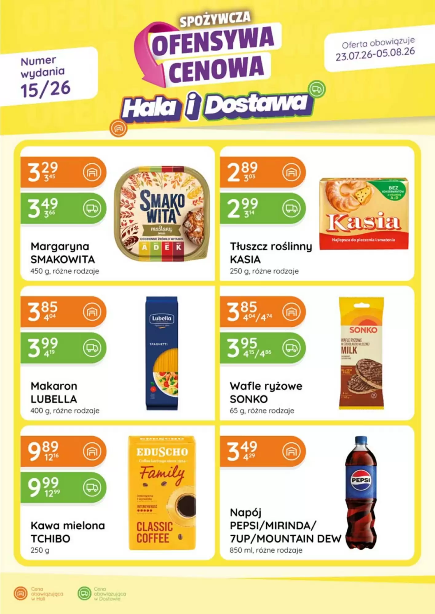 Gazetka Eurocash Cash And Carry od 23.07.2026 do 05.08.2026