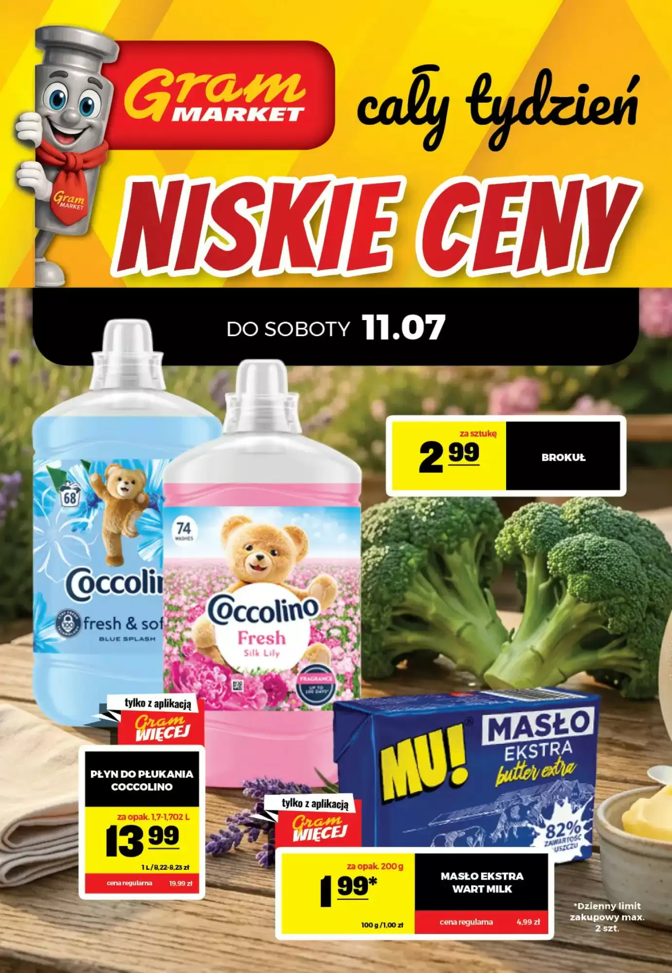Gazetka Gram Market od 10.07.2026 do 15.07.2026