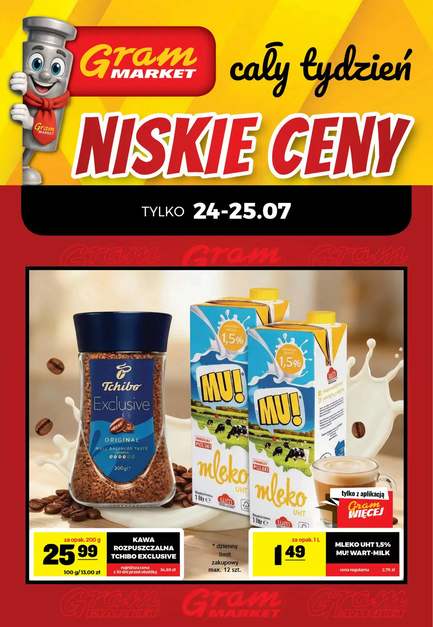 Gazetka Gram Market od 24.07.2026 do 29.07.2026