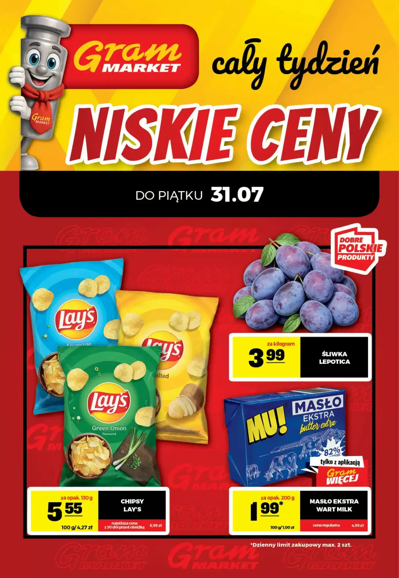Gazetka Gram Market od 31.07.2026 do 05.08.2026