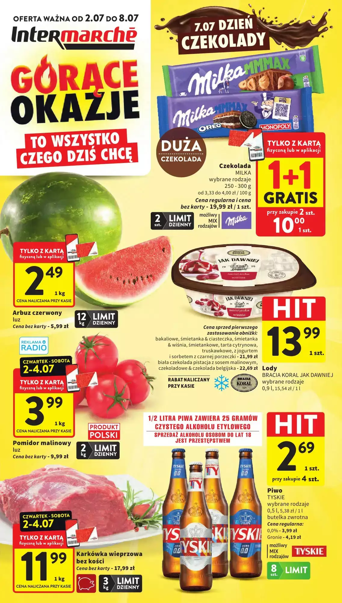 Gazetka Intermarche od 02.07.2026 do 08.07.2026
