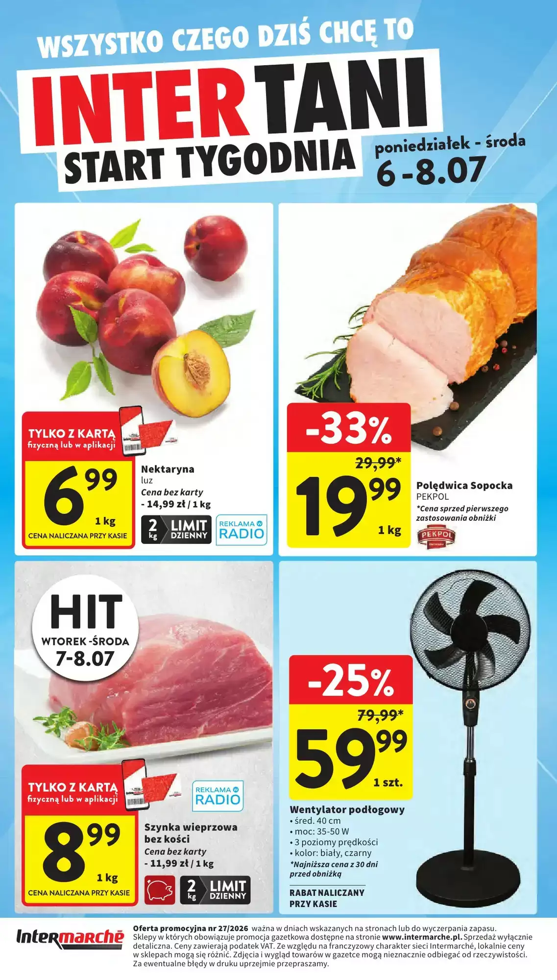 Gazetka Intermarche od 06.07.2026 do 08.07.2026