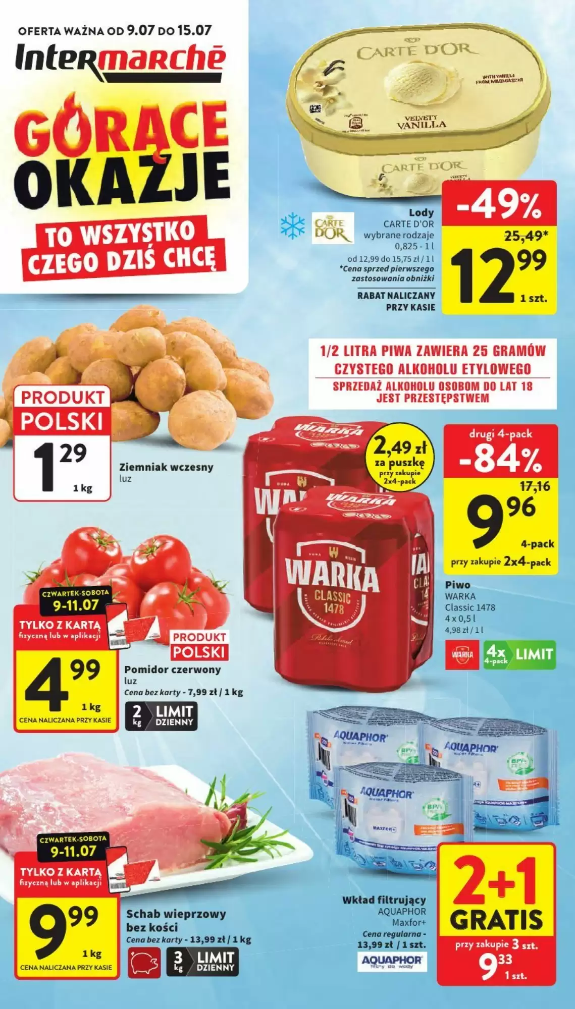 Gazetka Intermarche od 09.07.2026 do 15.07.2026