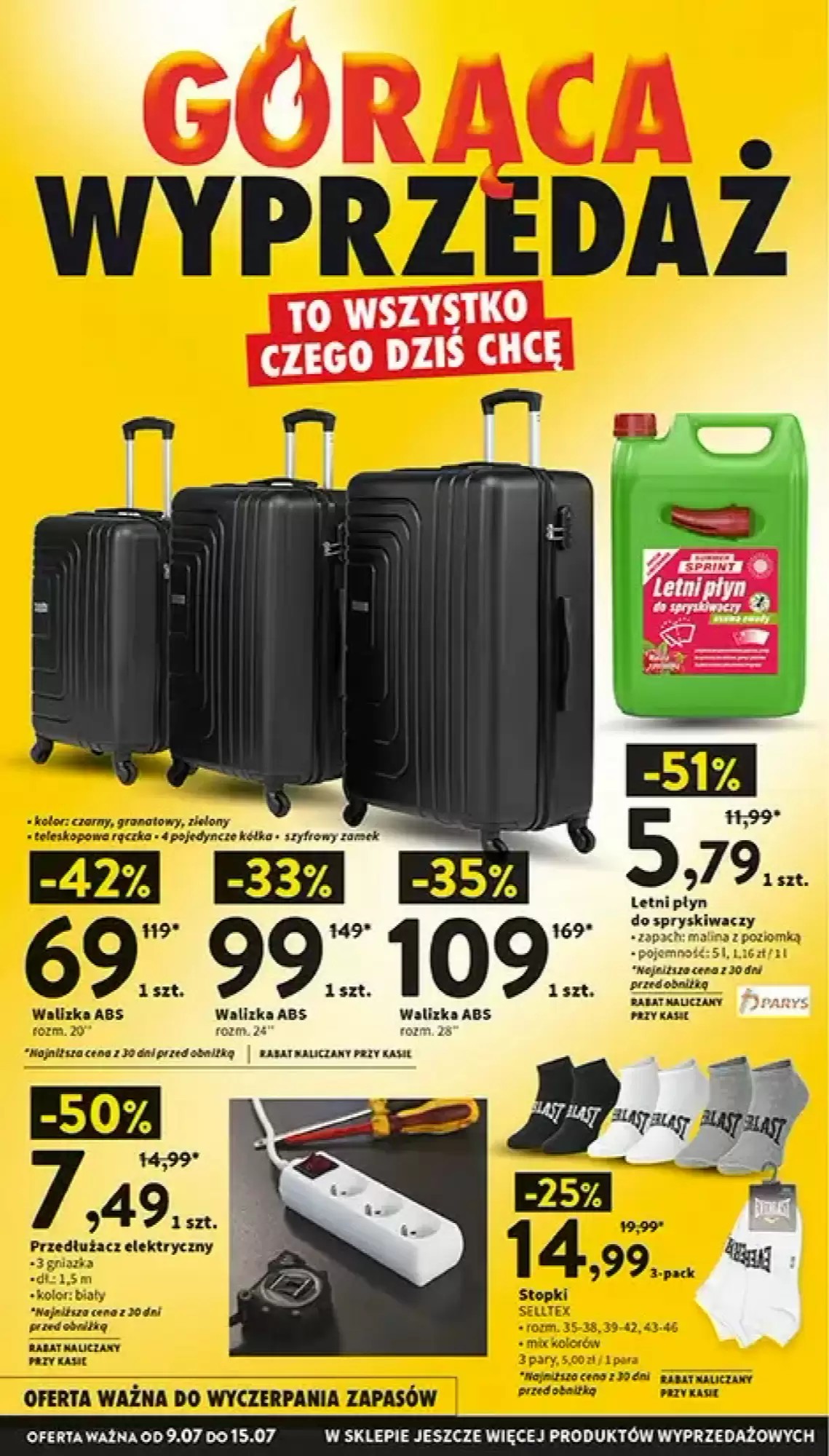 Gazetka Intermarche od 09.07.2026 do 15.07.2026