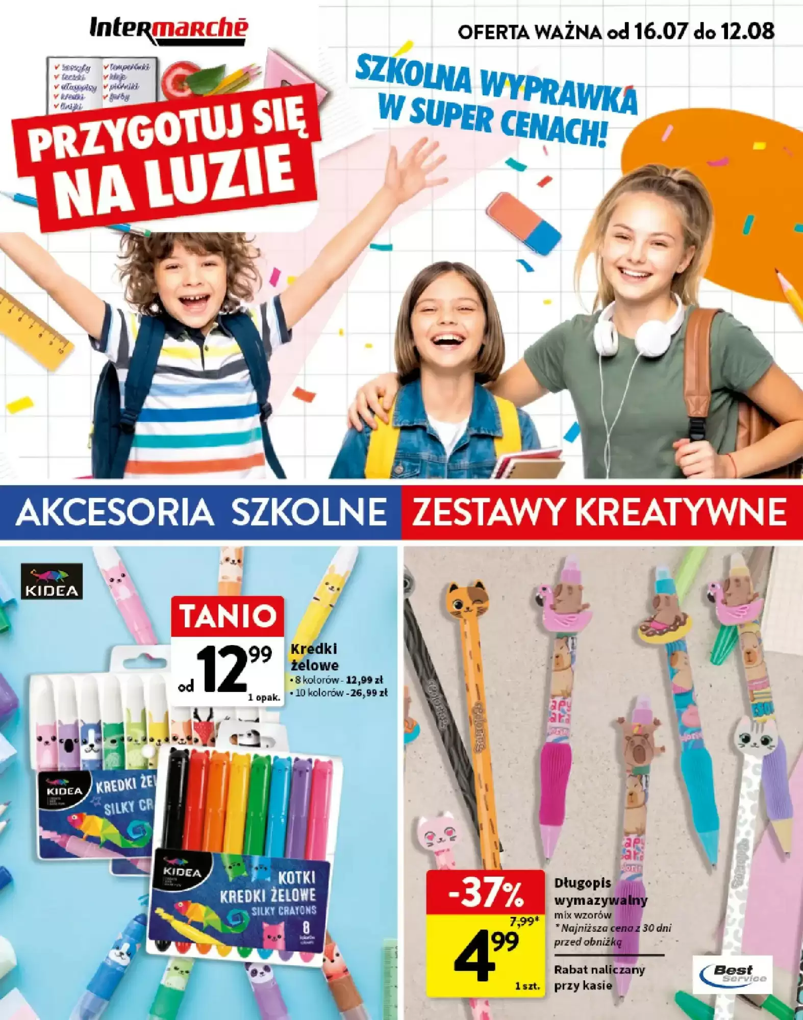 Gazetka Intermarche od 16.07.2026 do 12.08.2026