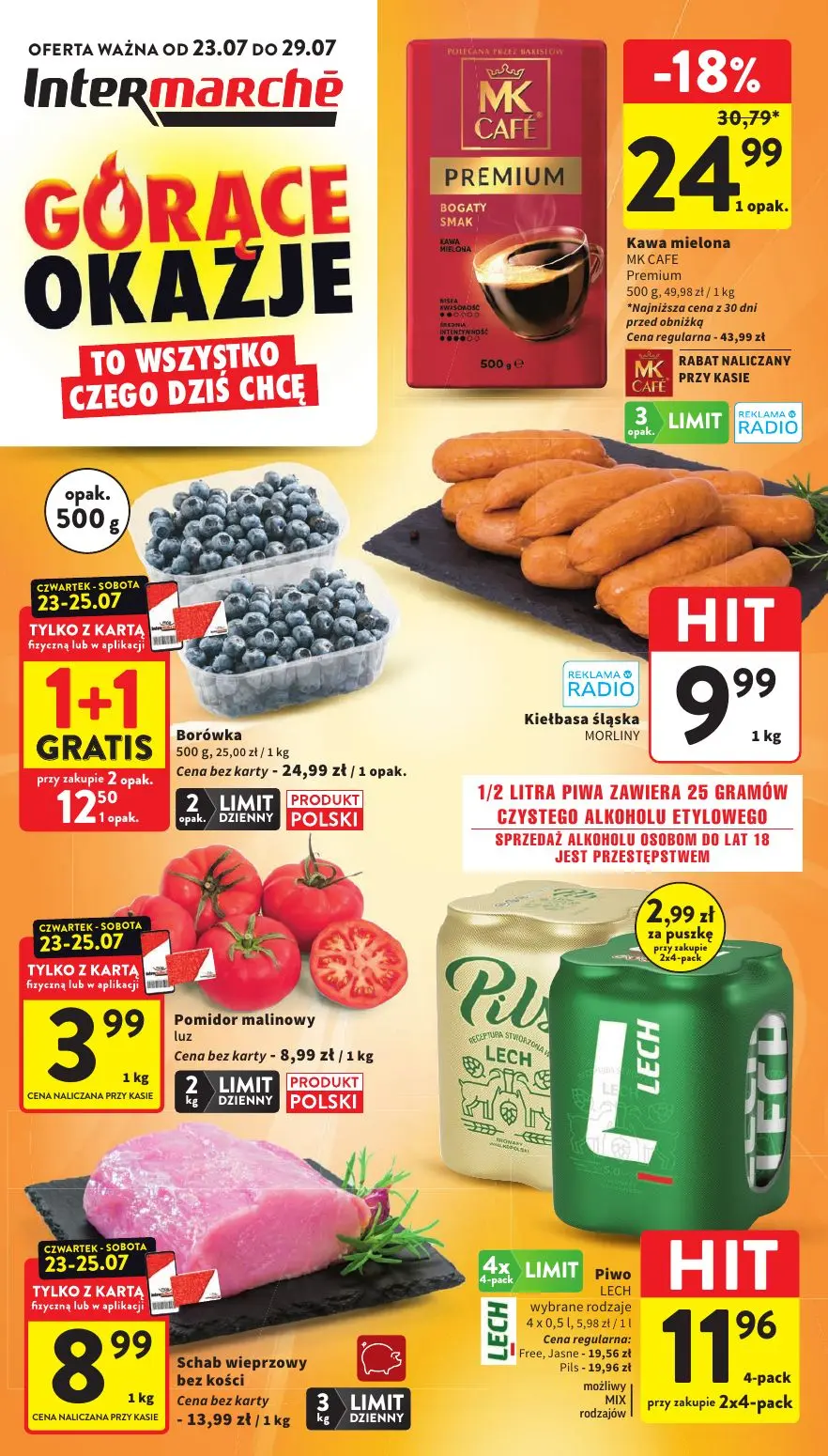 Gazetka Intermarche od 23.07.2026 do 29.07.2026