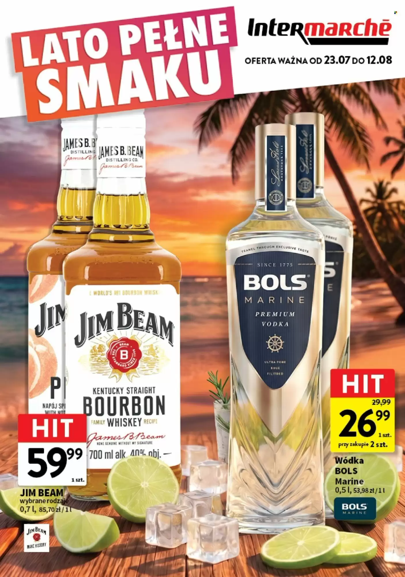 Gazetka Intermarche od 23.07.2026 do 12.08.2026