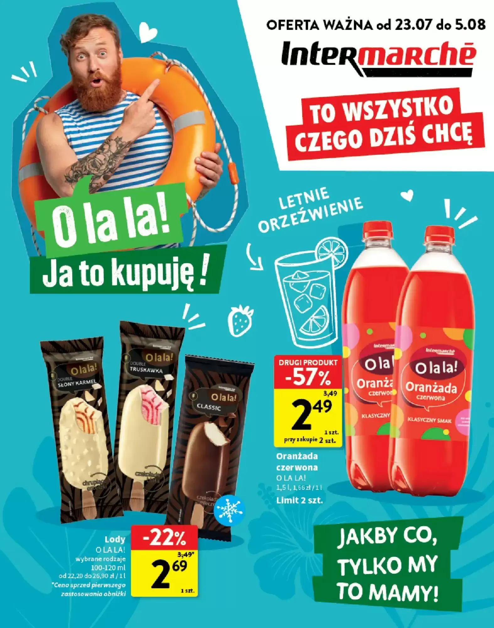 Gazetka Intermarche od 23.07.2026 do 05.08.2026