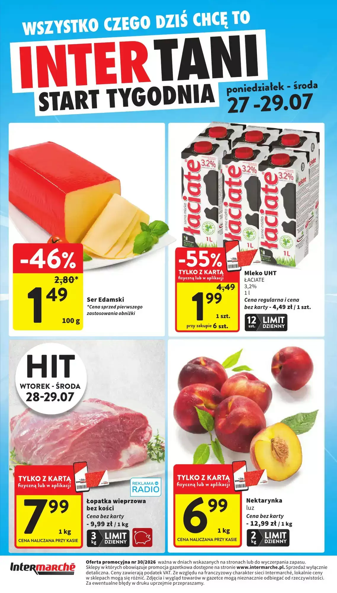 Gazetka Intermarche od 27.07.2026 do 29.07.2026