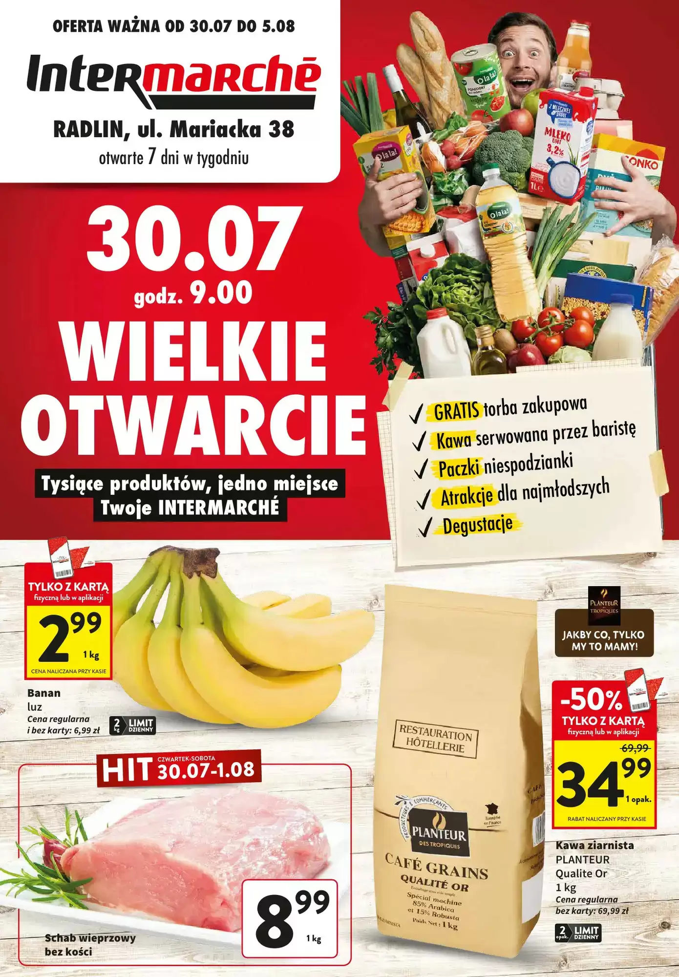 Gazetka Intermarche od 30.07.2026 do 05.08.2026