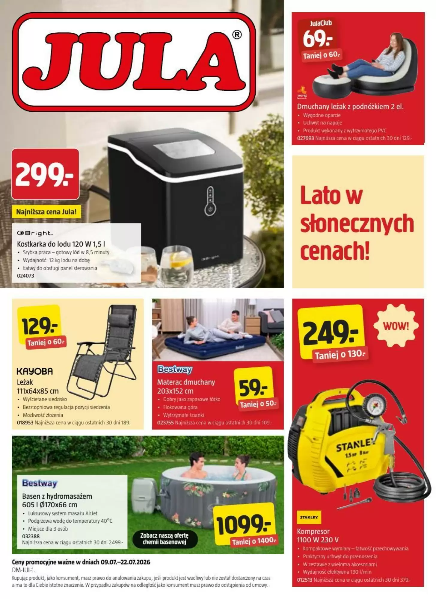 Gazetka Jula od 09.07.2026 do 22.07.2026
