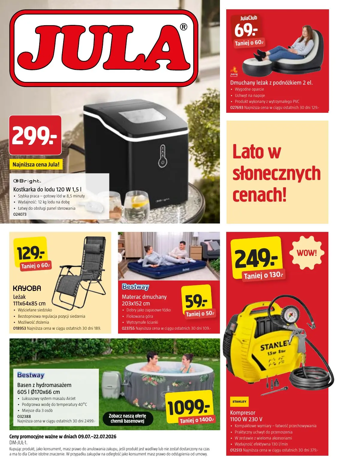 Gazetka Jula od 09.07.2026 do 22.07.2026