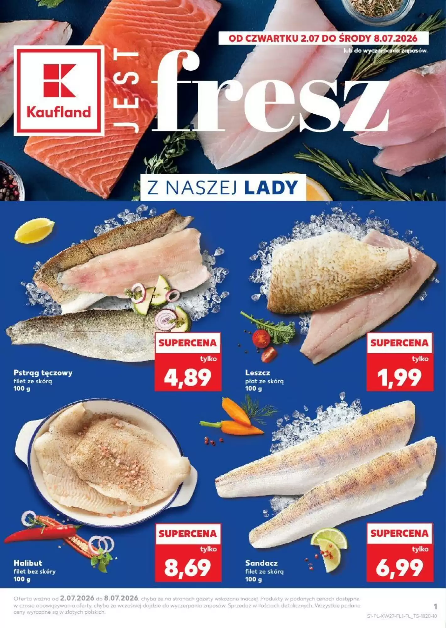 Gazetka Kaufland od 02.07.2026 do 08.07.2026