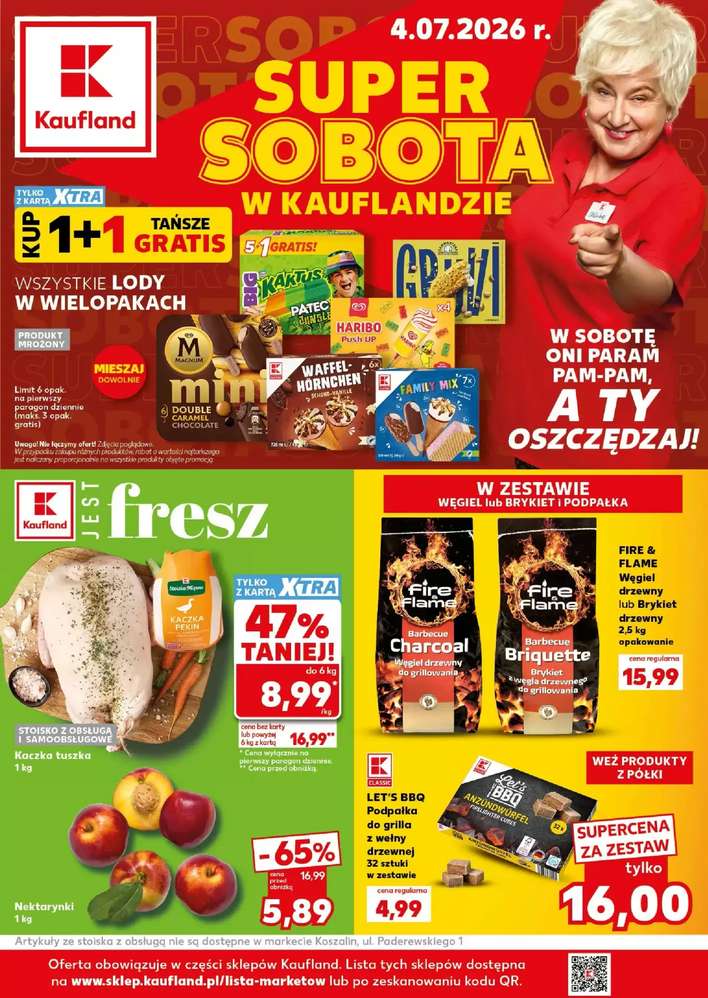 Gazetka Kaufland od 03.07.2026 do 04.07.2026