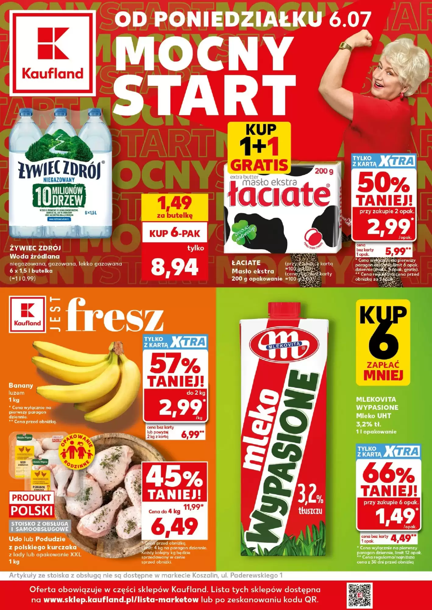 Gazetka Kaufland od 06.07.2026 do 08.07.2026