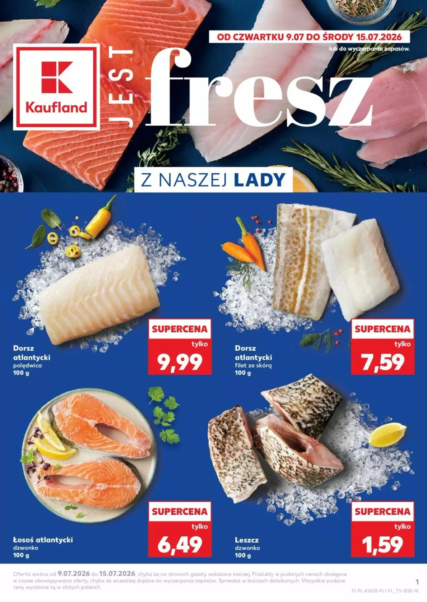 Gazetka Kaufland od 09.07.2026 do 15.07.2026