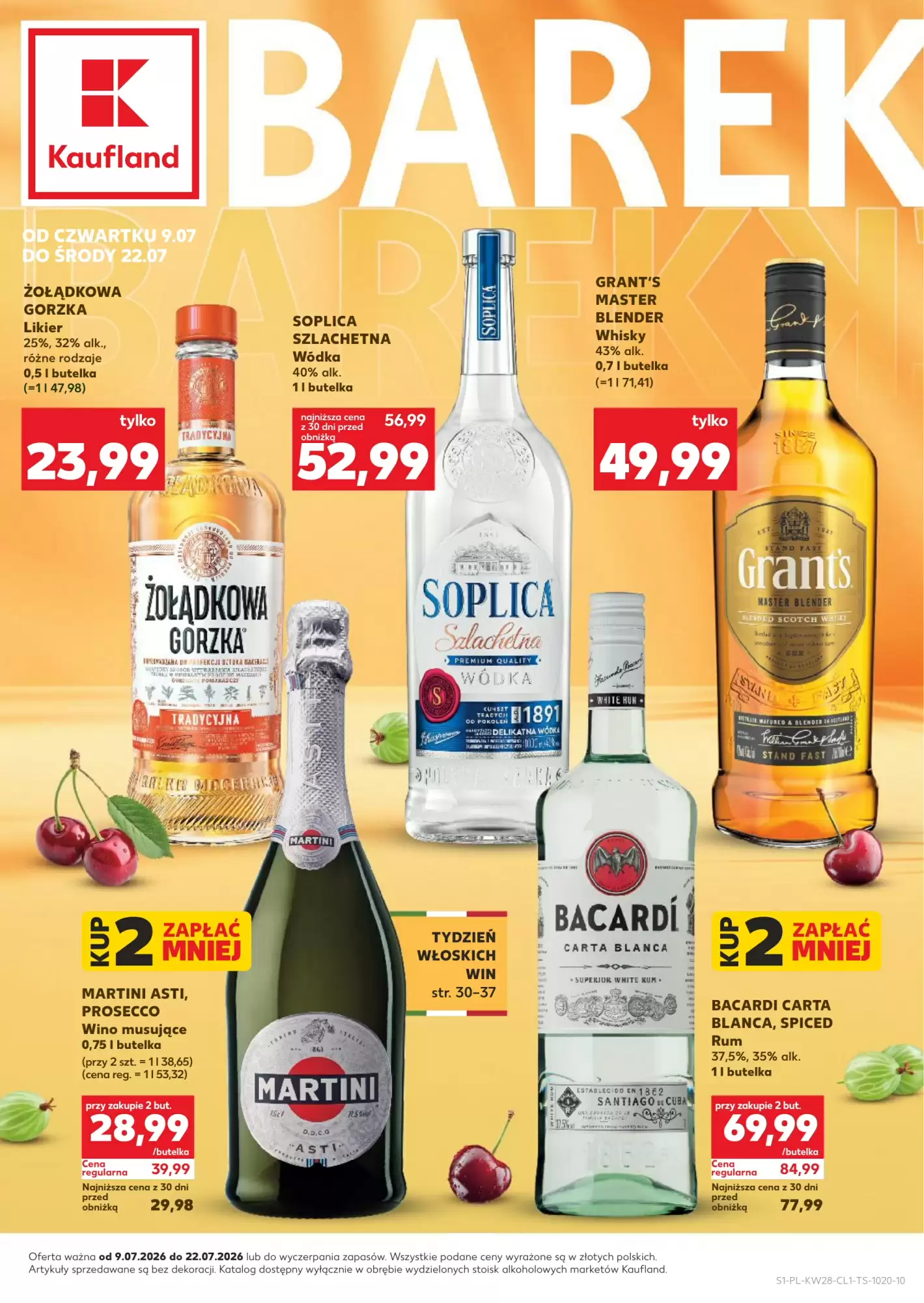 Gazetka Kaufland od 09.07.2026 do 22.07.2026