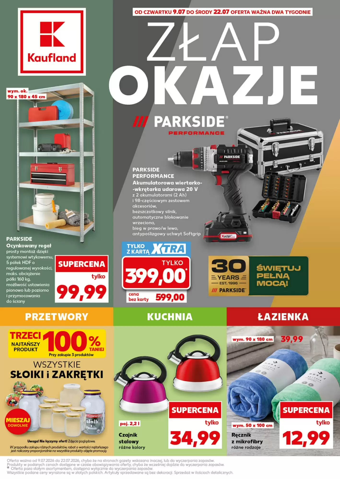 Gazetka Kaufland od 09.07.2026 do 22.07.2026