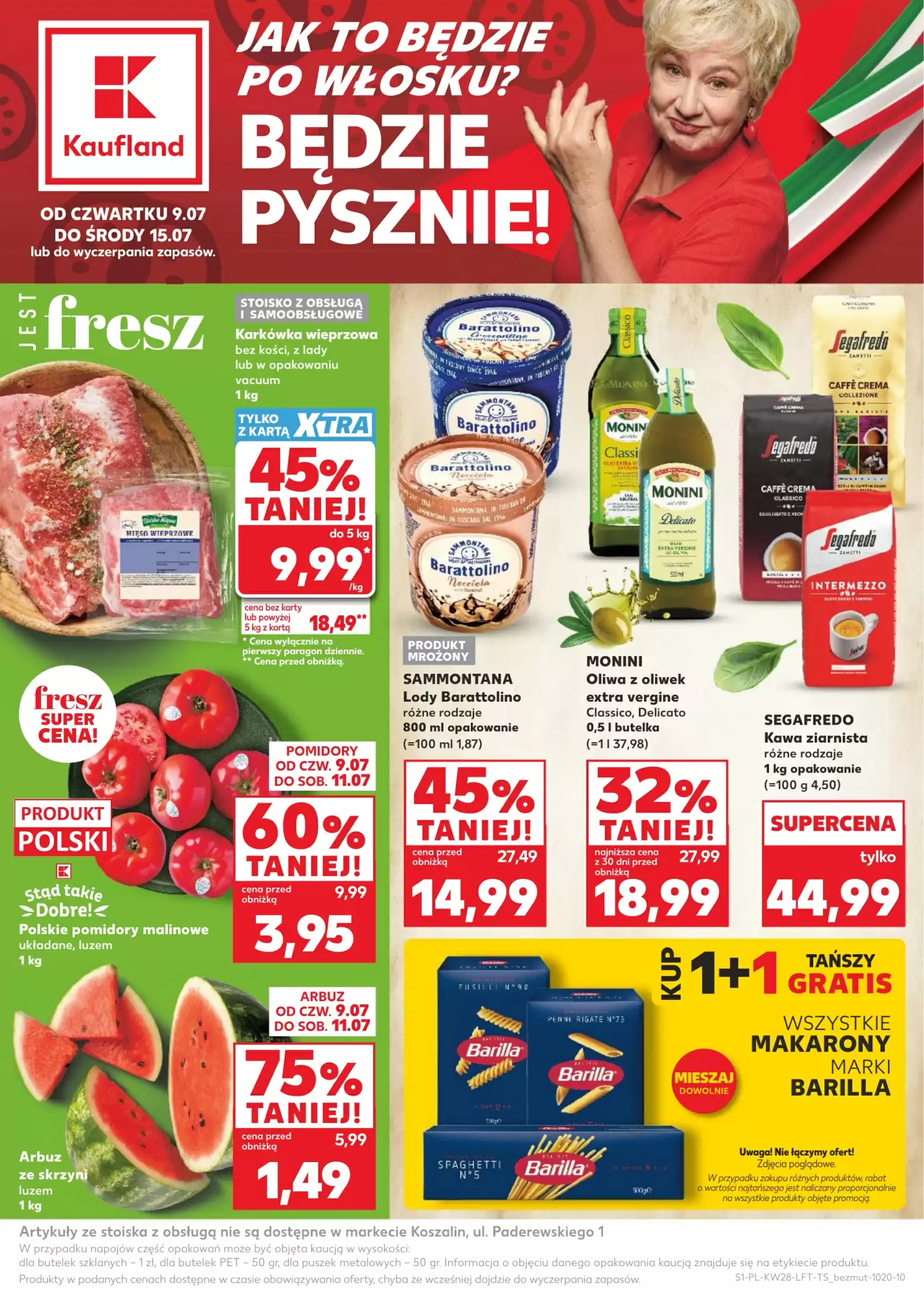 Gazetka Kaufland od 09.07.2026 do 15.07.2026