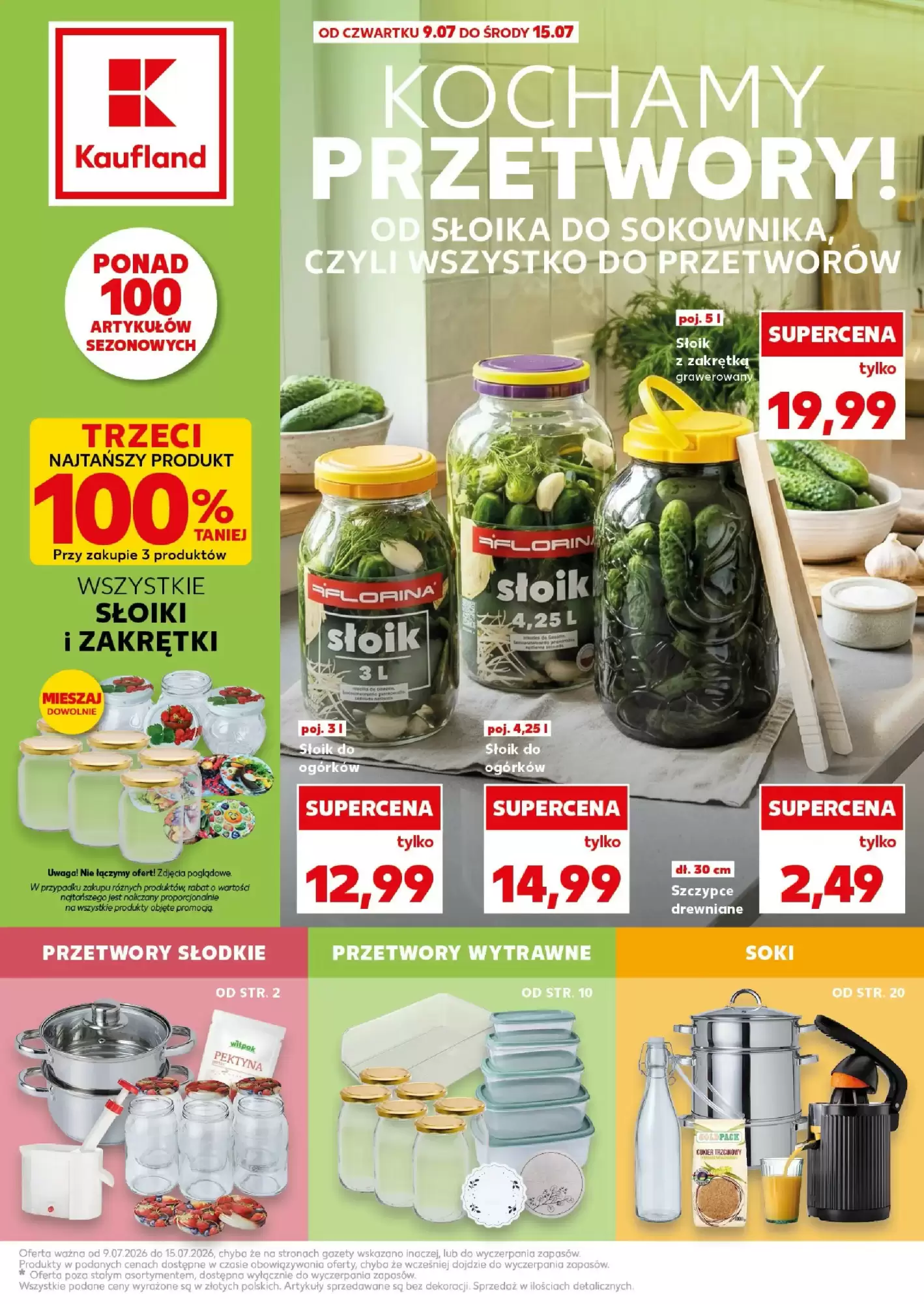 Gazetka Kaufland od 09.07.2026 do 15.07.2026