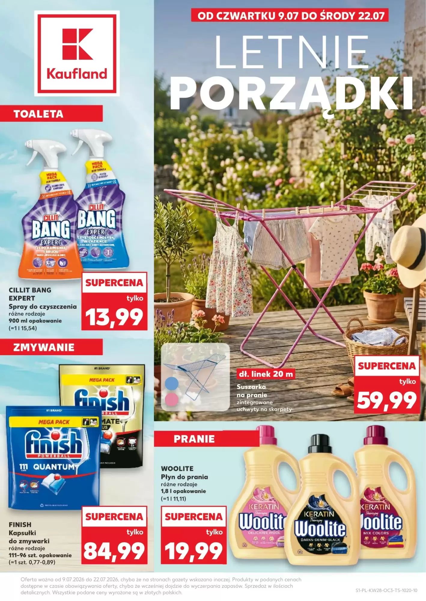 Gazetka Kaufland od 09.07.2026 do 22.07.2026