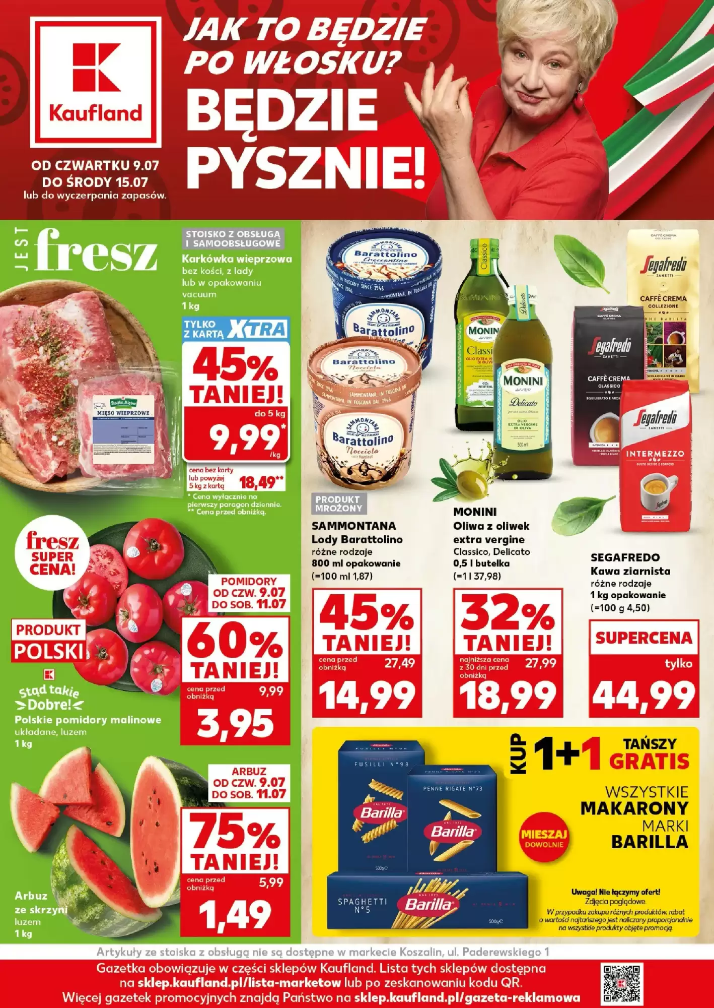 Gazetka Kaufland od 09.07.2026 do 15.07.2026