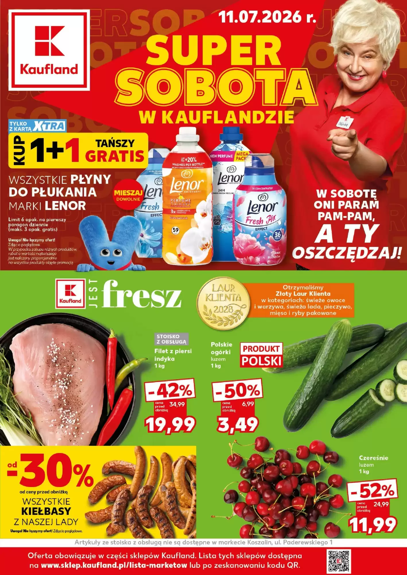 Gazetka Kaufland od 11.07.2026 do 11.07.2026