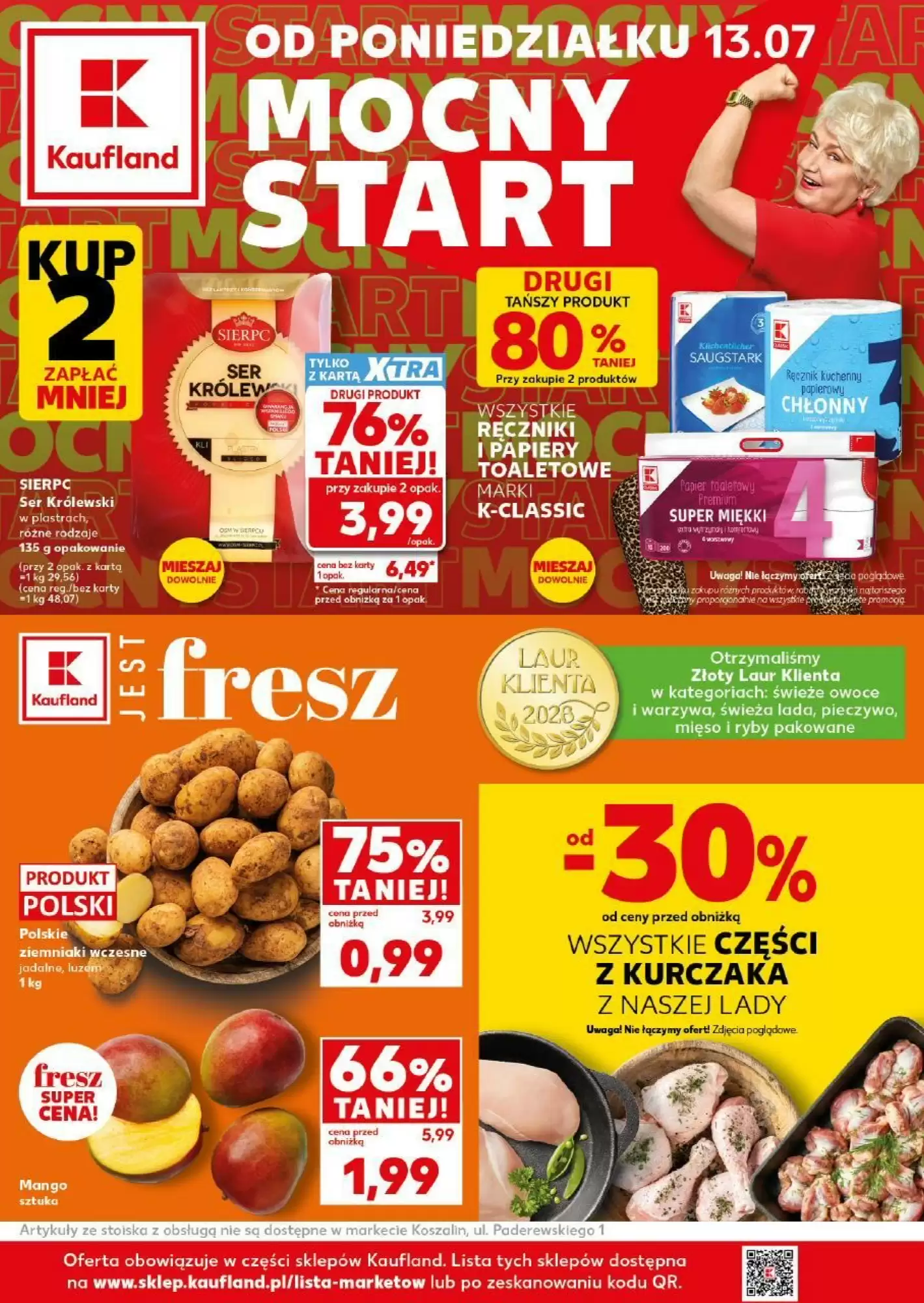 Gazetka Kaufland od 13.07.2026 do 15.07.2026