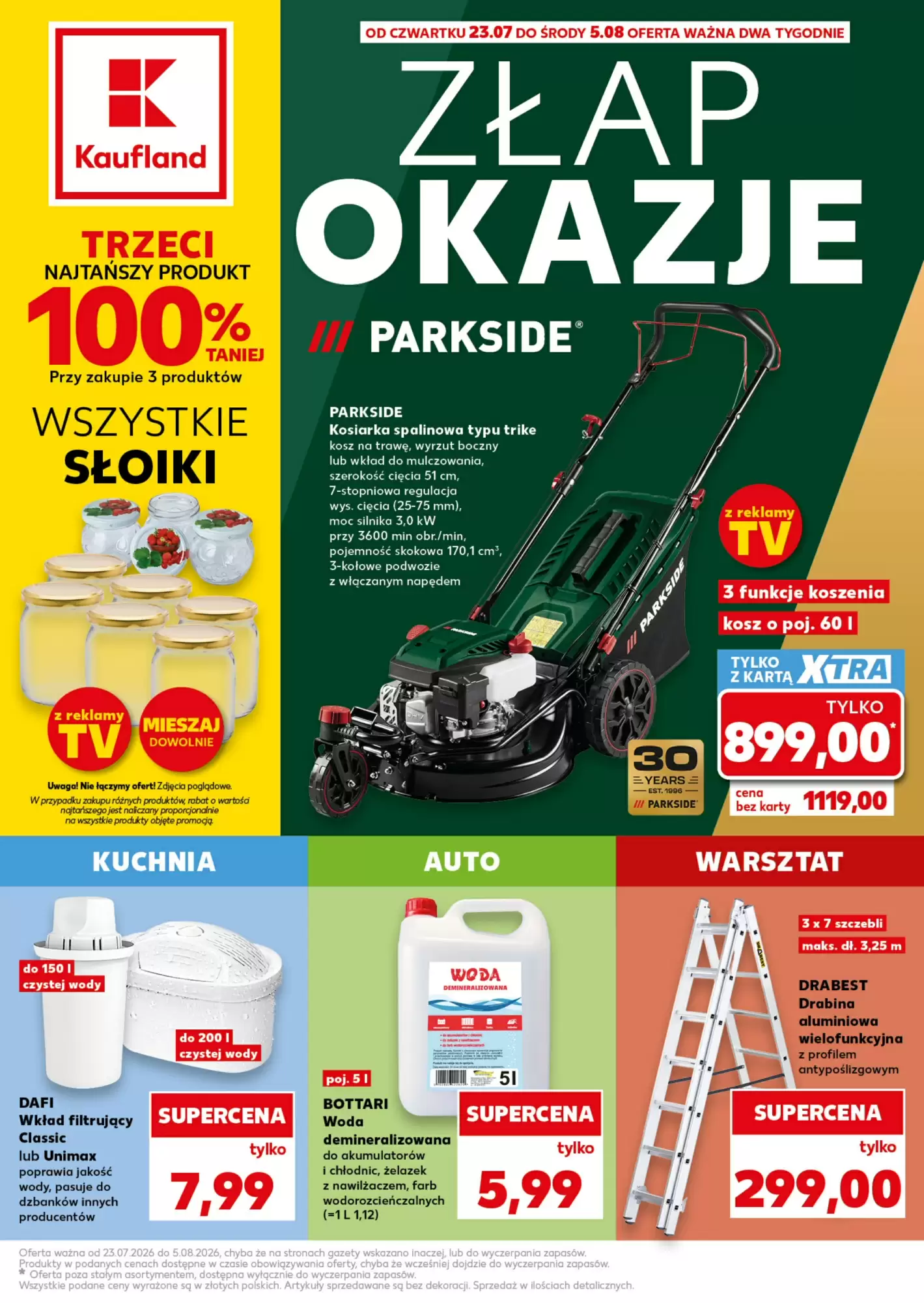 Gazetka Kaufland od 23.07.2026 do 05.08.2026