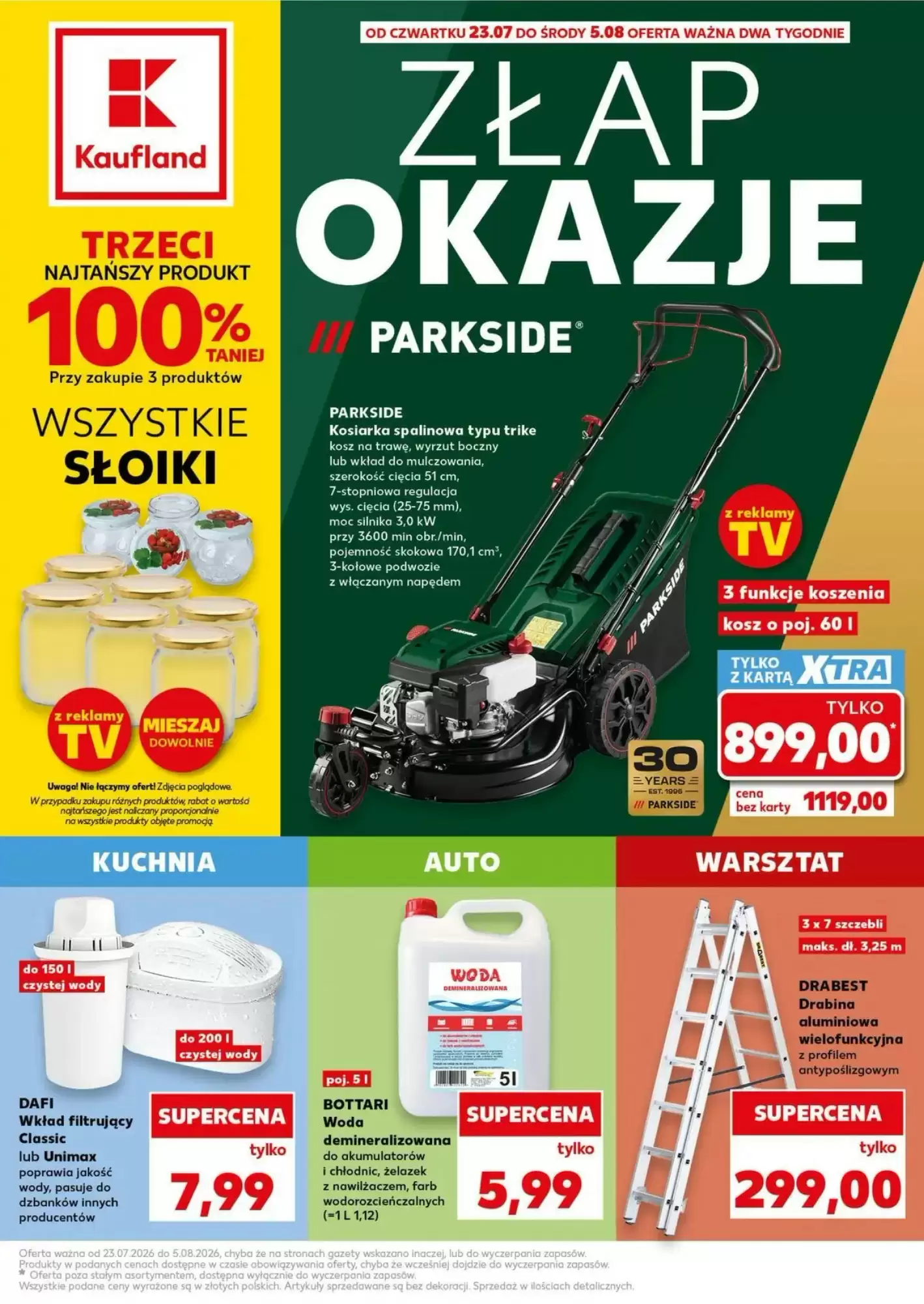 Gazetka Kaufland od 23.07.2026 do 05.08.2026