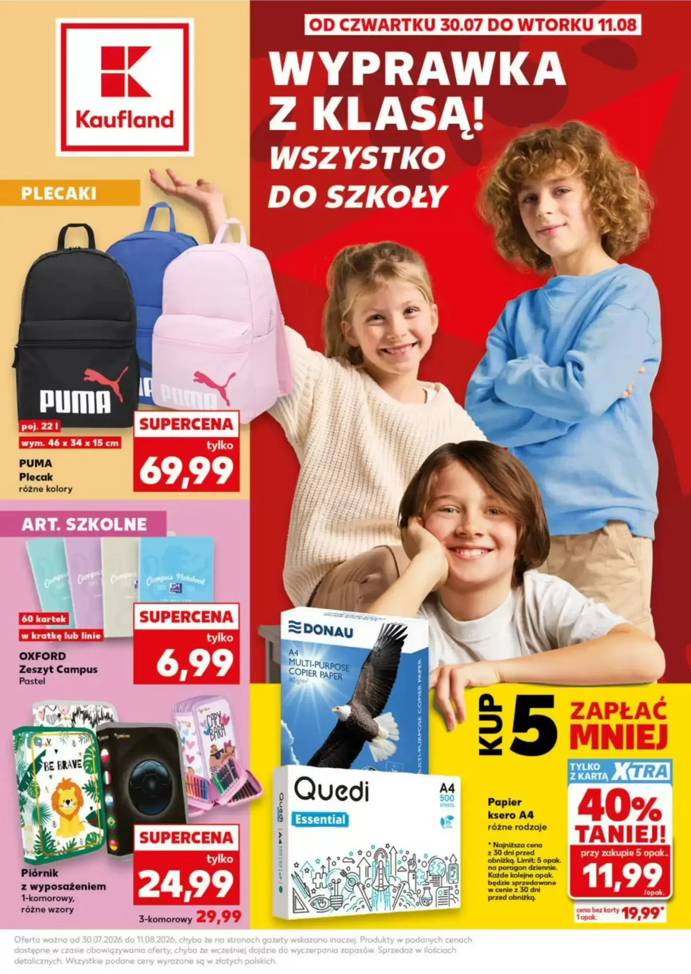 Gazetka Kaufland od 30.07.2026 do 11.08.2026