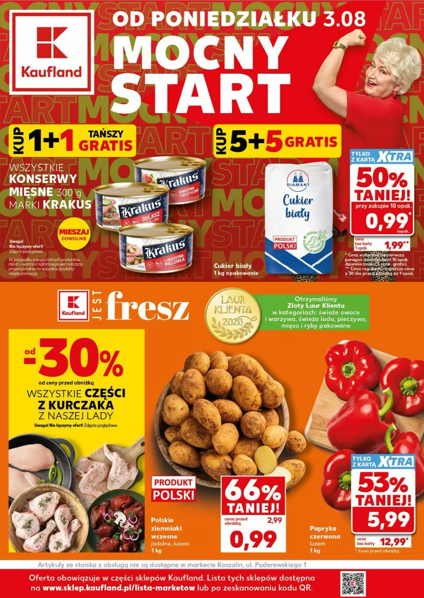 Gazetka Kaufland od 02.08.2026 do 05.08.2026