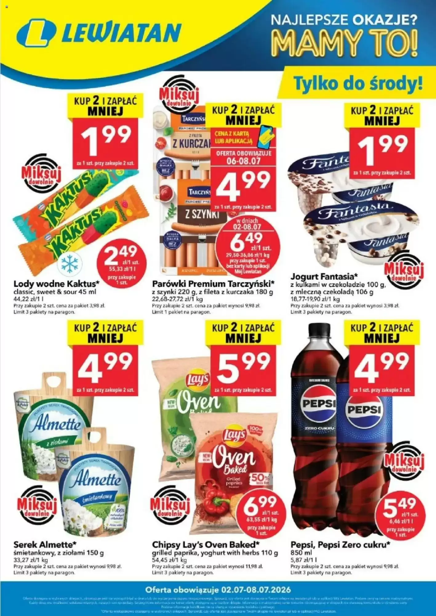 Gazetka Lewiatan od 02.07.2026 do 08.07.2026