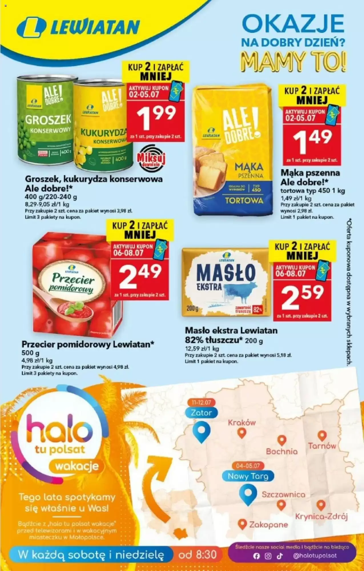 Gazetka Lewiatan od 02.07.2026 do 08.07.2026