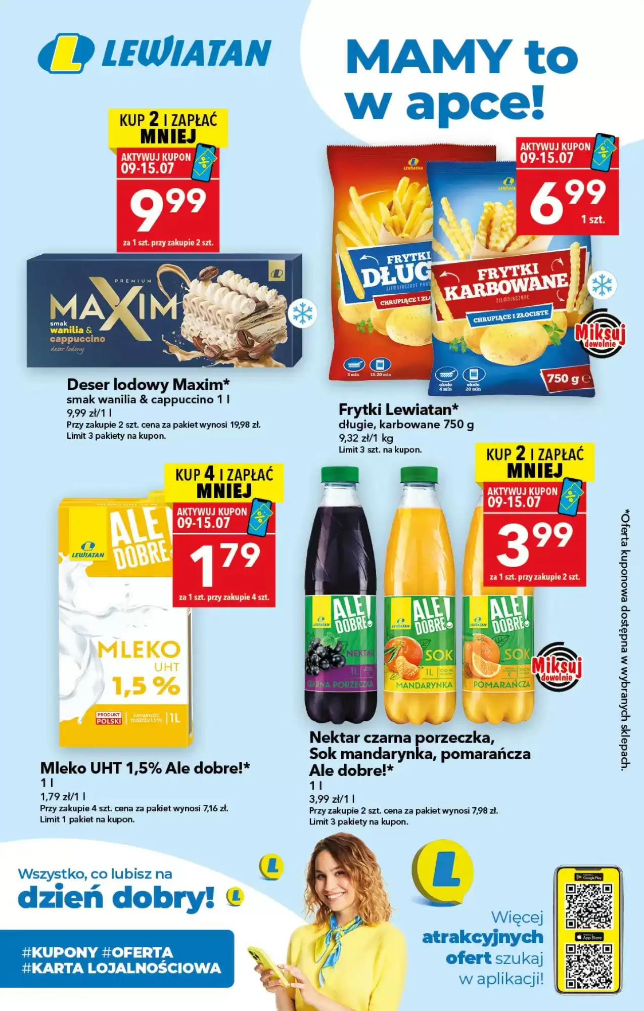 Gazetka Lewiatan od 09.07.2026 do 15.07.2026