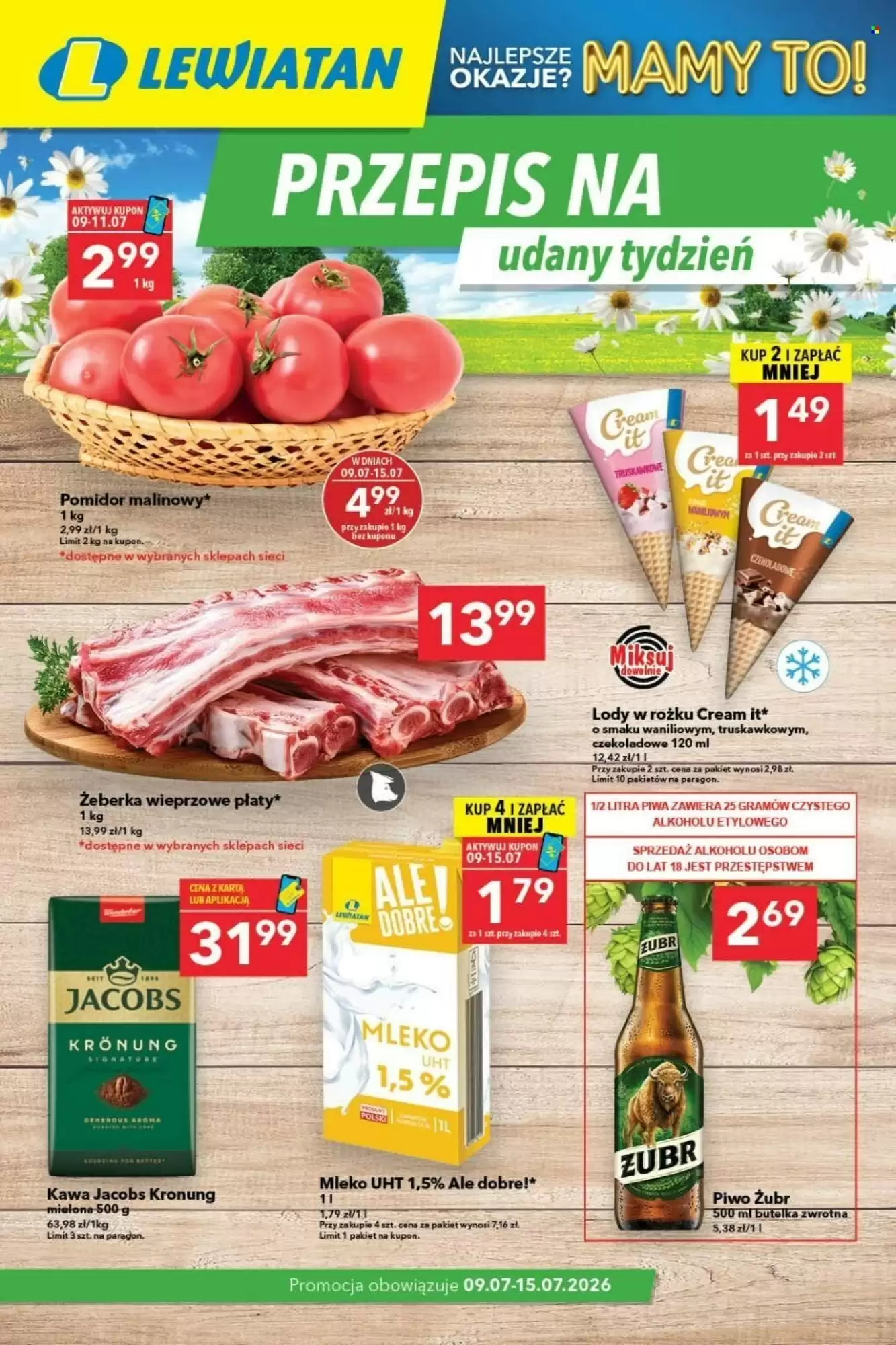 Gazetka Lewiatan od 09.07.2026 do 15.07.2026