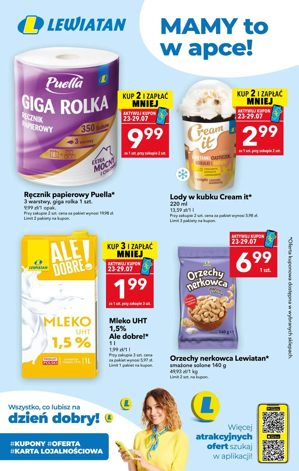 Gazetka Lewiatan od 23.07.2026 do 29.07.2026
