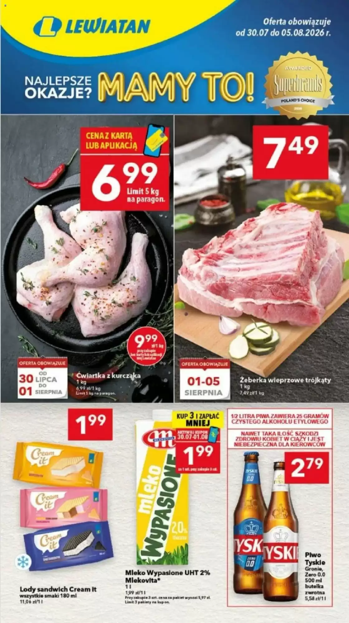 Gazetka Lewiatan od 30.07.2026 do 05.08.2026